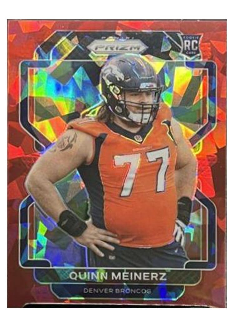 2021 Panini Prizm Base Set Quinn Meinerz #430 card