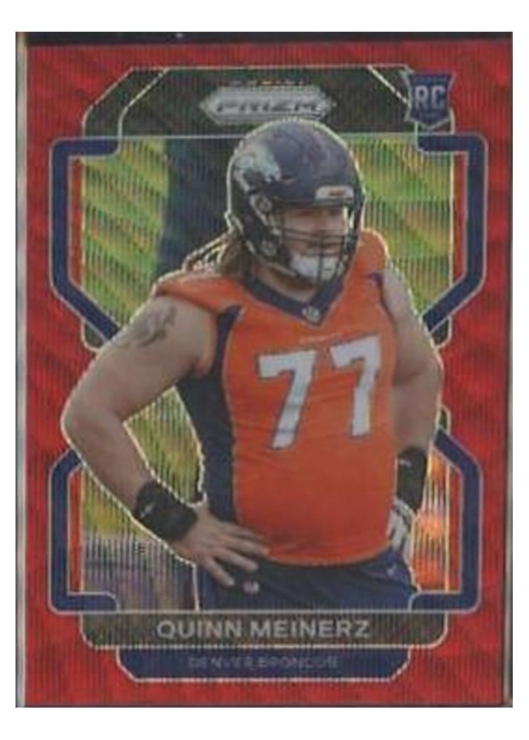 2021 Panini Prizm Base Set Quinn Meinerz #430 card