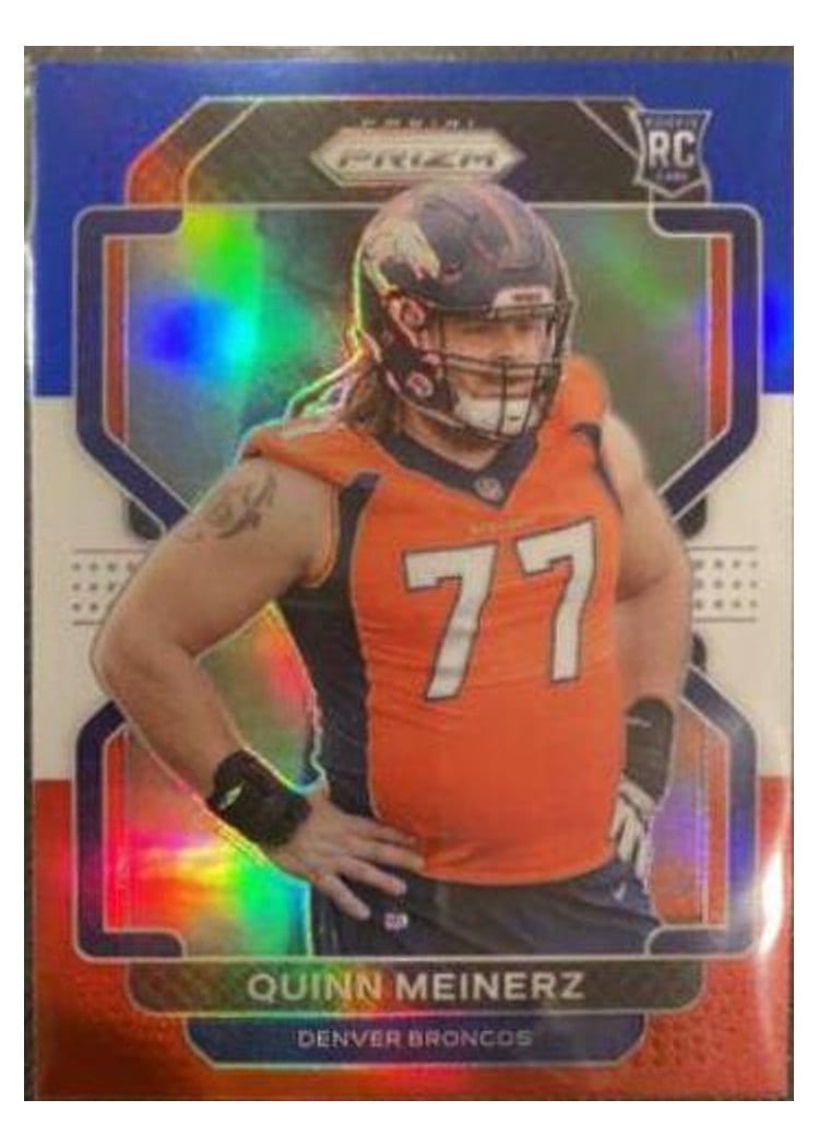 2021 Panini Prizm Base Set Quinn Meinerz #430 card