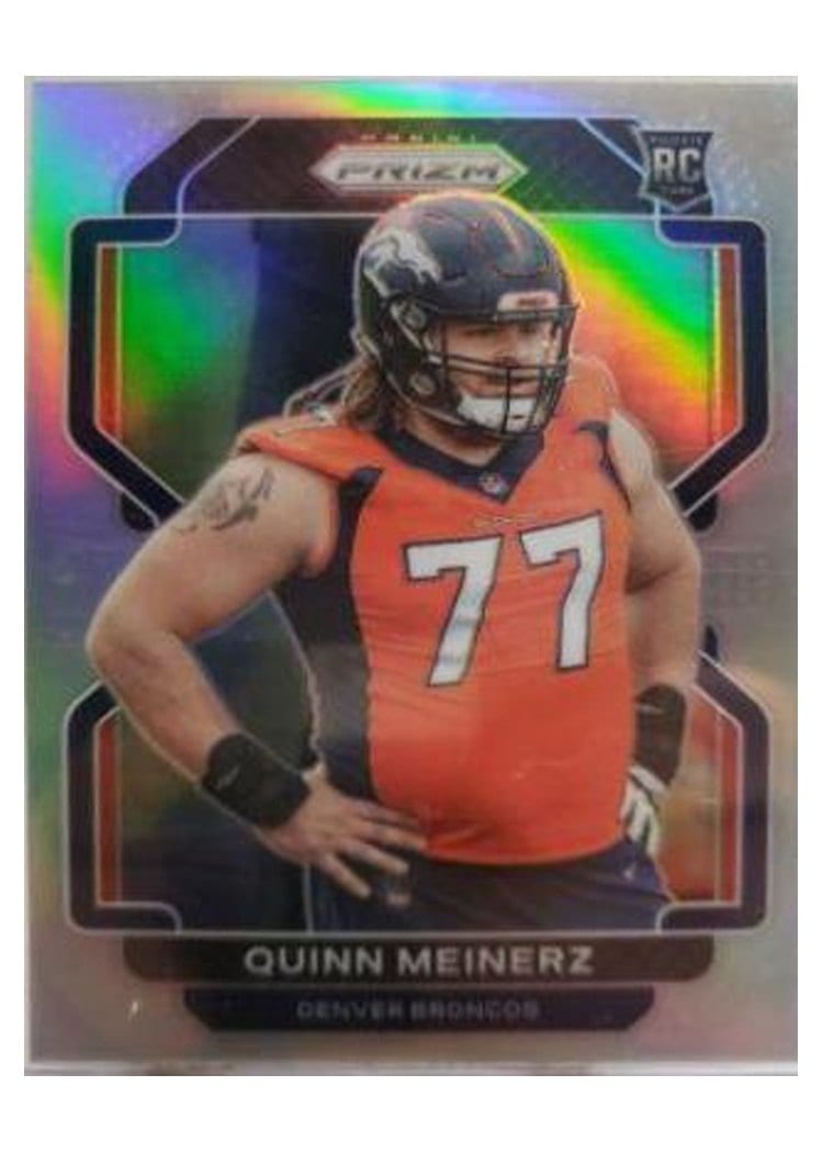 2021 Panini Prizm Base Set Quinn Meinerz #430 card