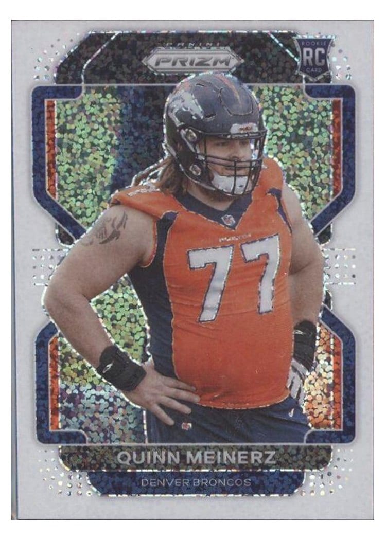 2021 Panini Prizm Base Set Quinn Meinerz #430 card