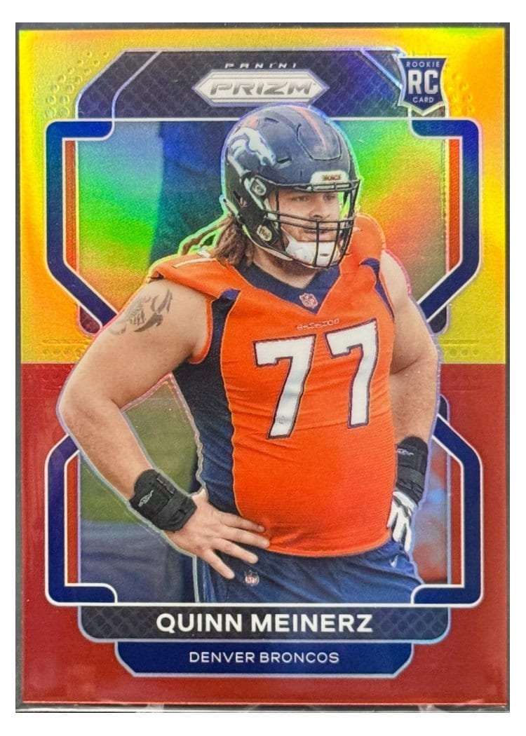 2021 Panini Prizm Base Set Quinn Meinerz #430 card