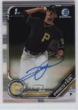 2019 Bowman Draft Chrome Picks Autograph Quinn Priester #CDA-QP card