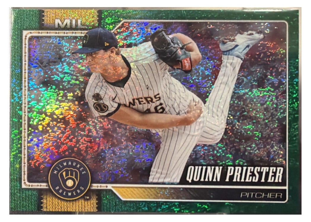 2026 Topps Base Set Quinn Priester #186 card