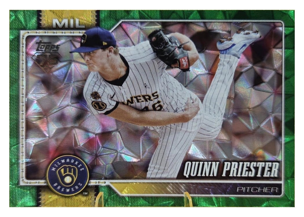 2026 Topps Base Set Quinn Priester #186 card