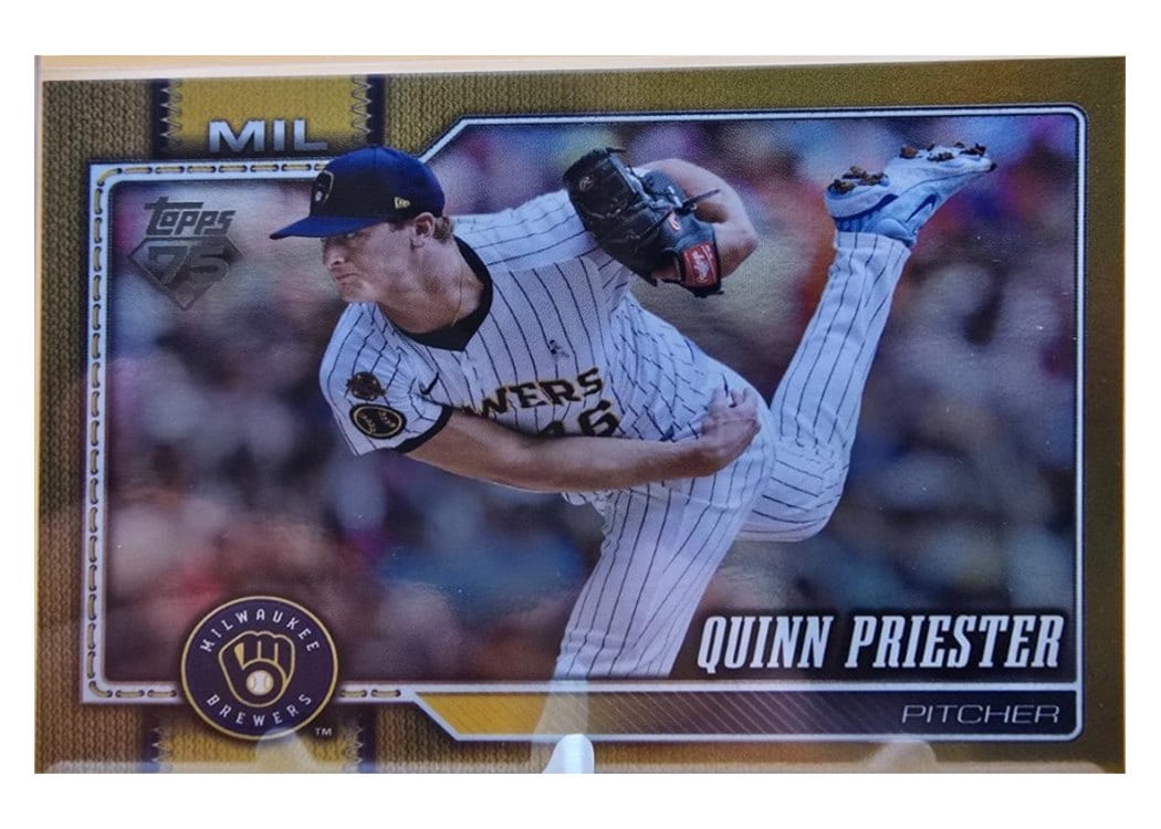 2026 Topps Base Set Quinn Priester #186 card