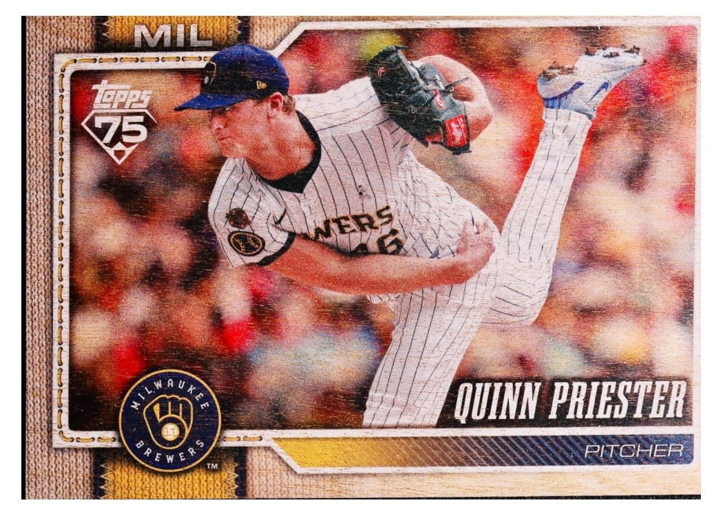 2026 Topps Base Set Quinn Priester #186 card