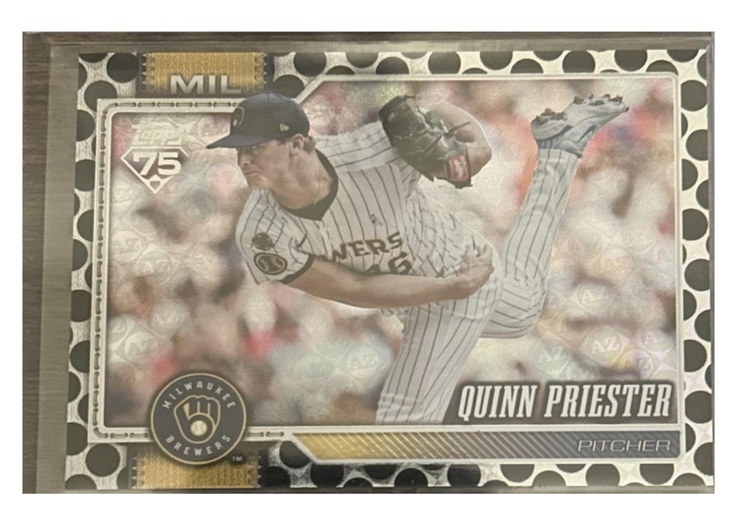 2026 Topps Base Set Quinn Priester #186 card