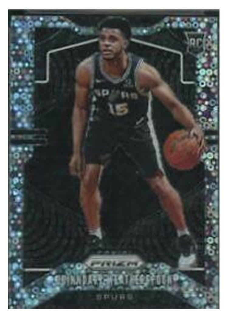 2019-20 Panini Prizm Base Set Quinndary Weatherspoon #285 card