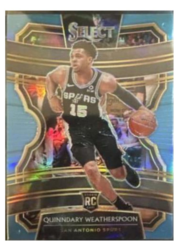 2019-20 Panini Select Base Set Quinndary Weatherspoon #11 card