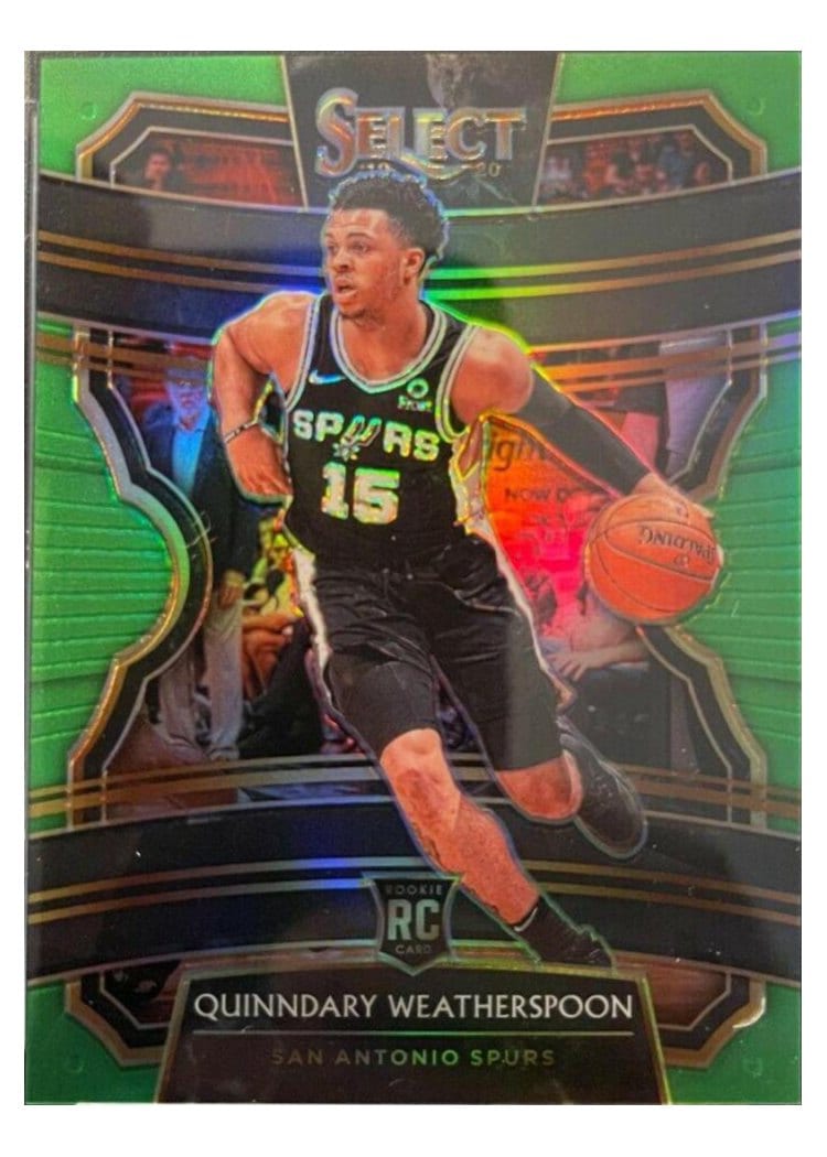 2019-20 Panini Select Base Set Quinndary Weatherspoon #11 card