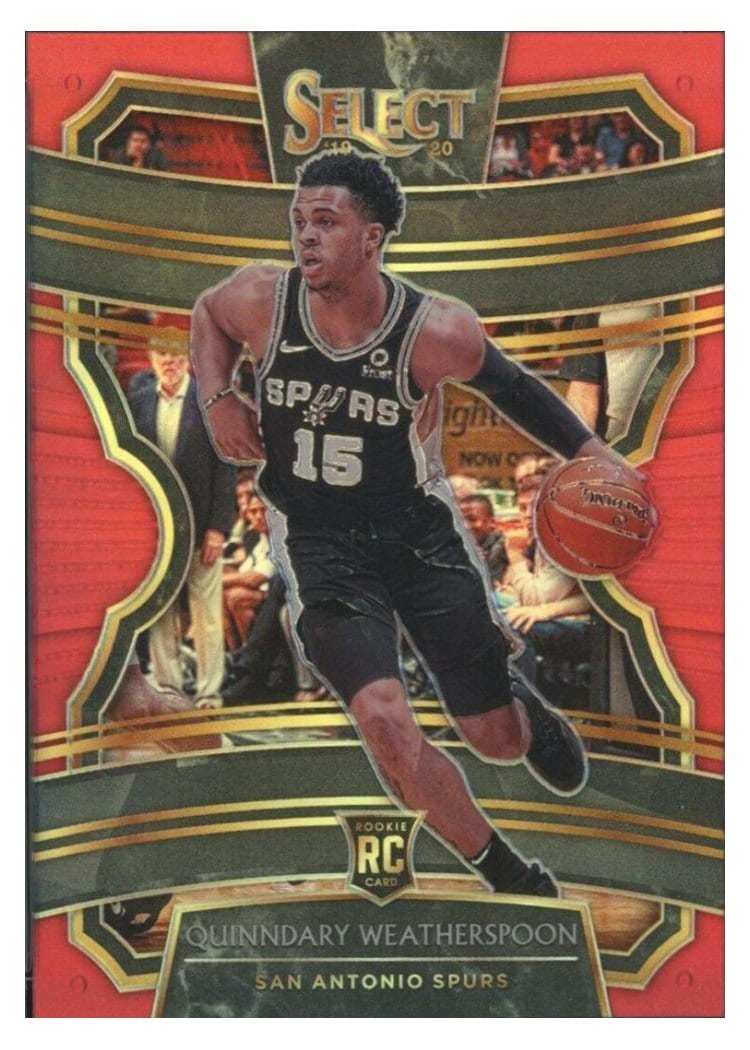 2019-20 Panini Select Base Set Quinndary Weatherspoon #11 card