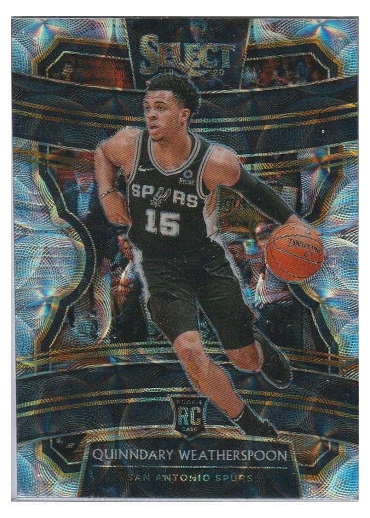 2019-20 Panini Select Base Set Quinndary Weatherspoon #11 card