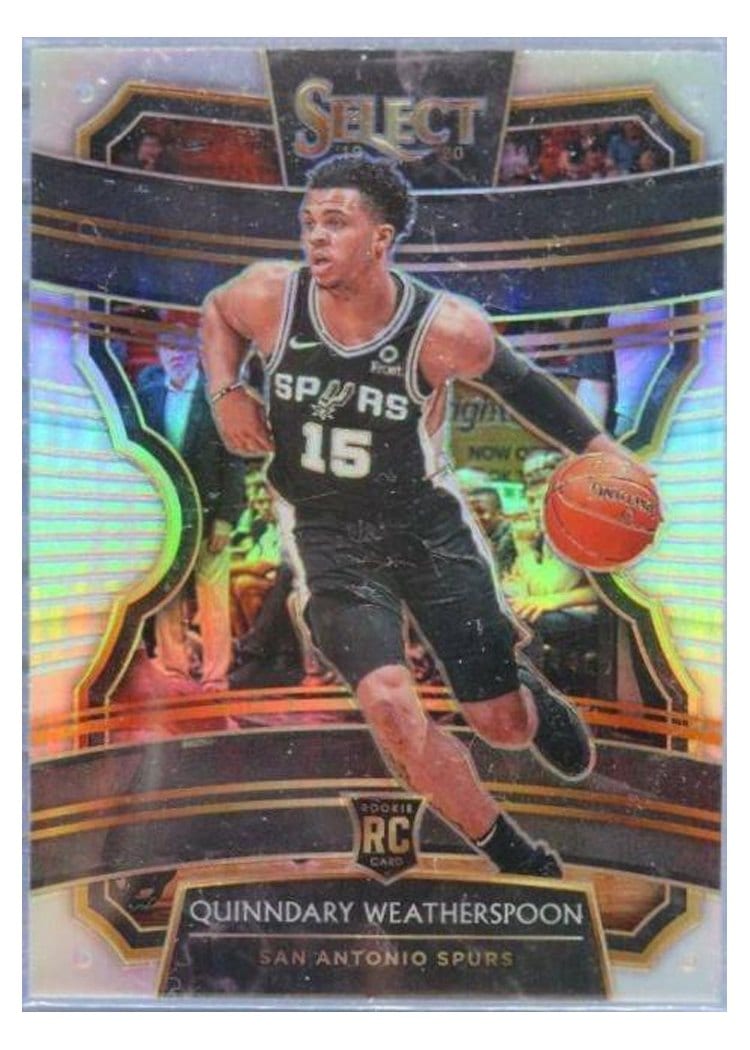 2019-20 Panini Select Base Set Quinndary Weatherspoon #11 card
