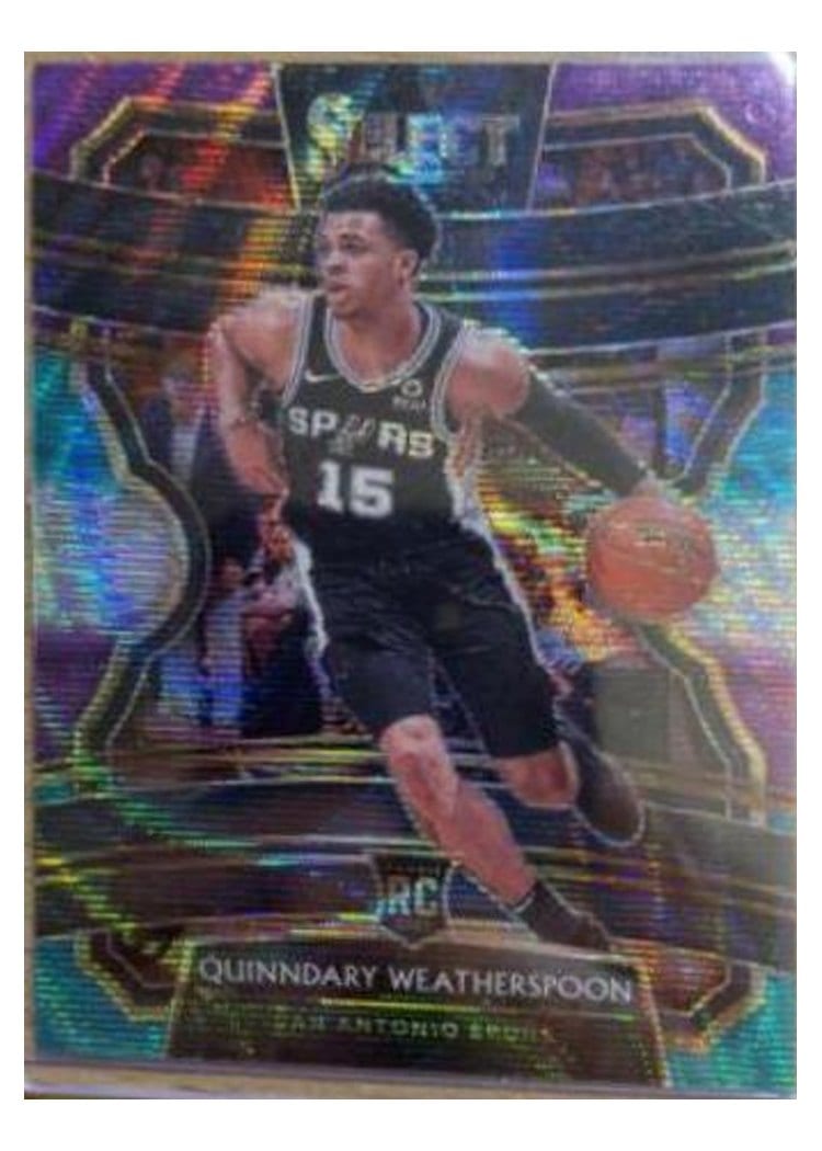2019-20 Panini Select Base Set Quinndary Weatherspoon #11 card