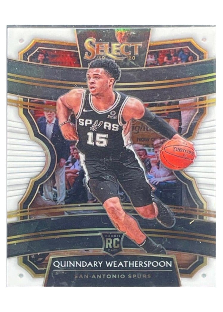 2019-20 Panini Select Base Set Quinndary Weatherspoon #11 card