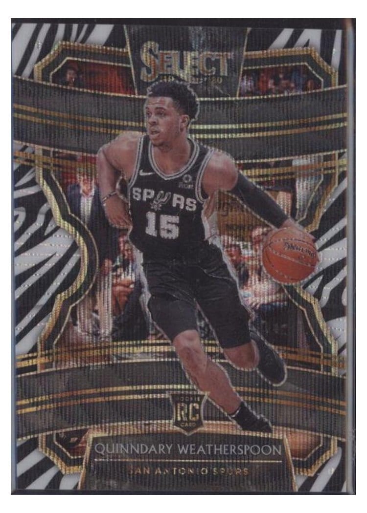 2019-20 Panini Select Base Set Quinndary Weatherspoon #11 card