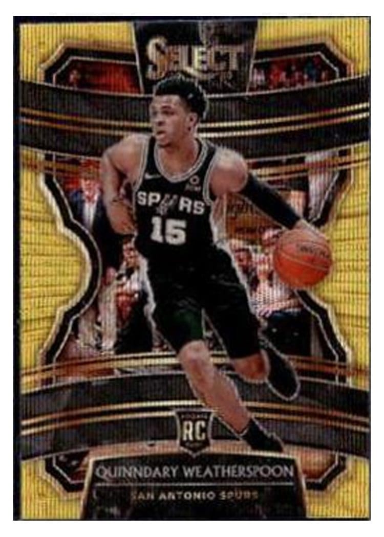 2019-20 Panini Select Base Set Quinndary Weatherspoon #11 card