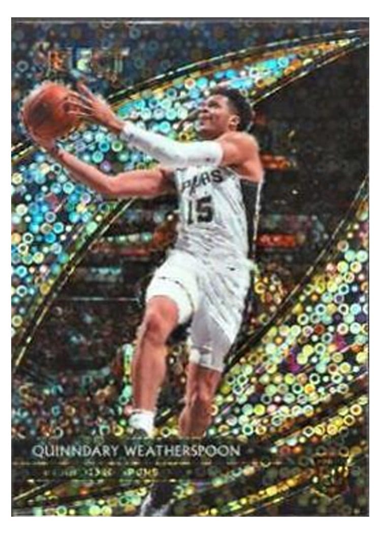 2019-20 Panini Select Base Set Quinndary Weatherspoon #225 card