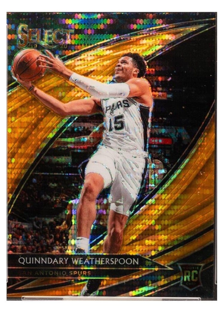 2019-20 Panini Select Base Set Quinndary Weatherspoon #225 card
