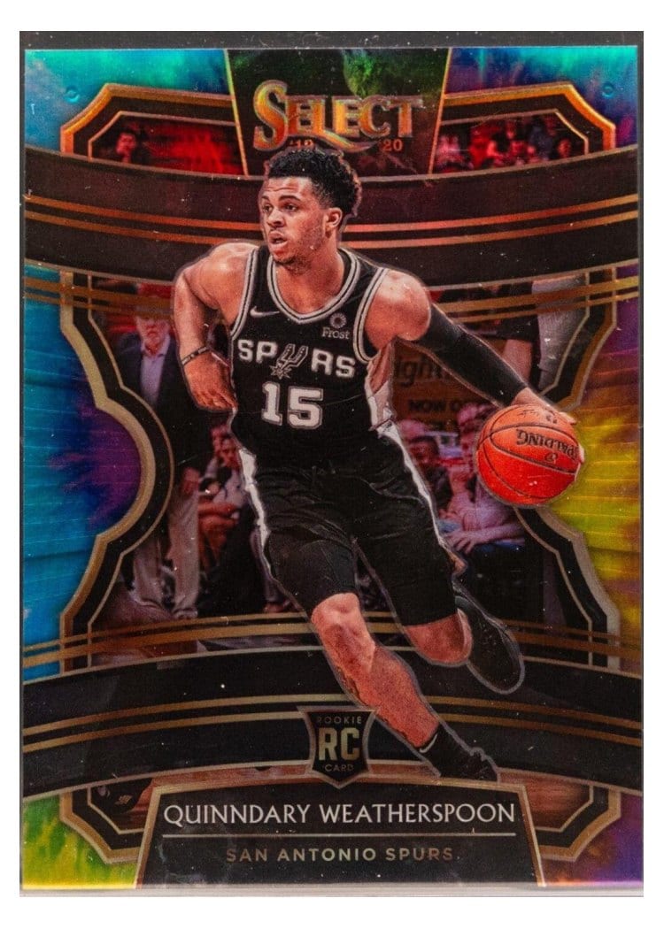 2019-20 Panini Select Base Set Quinndary Weatherspoon #225 card