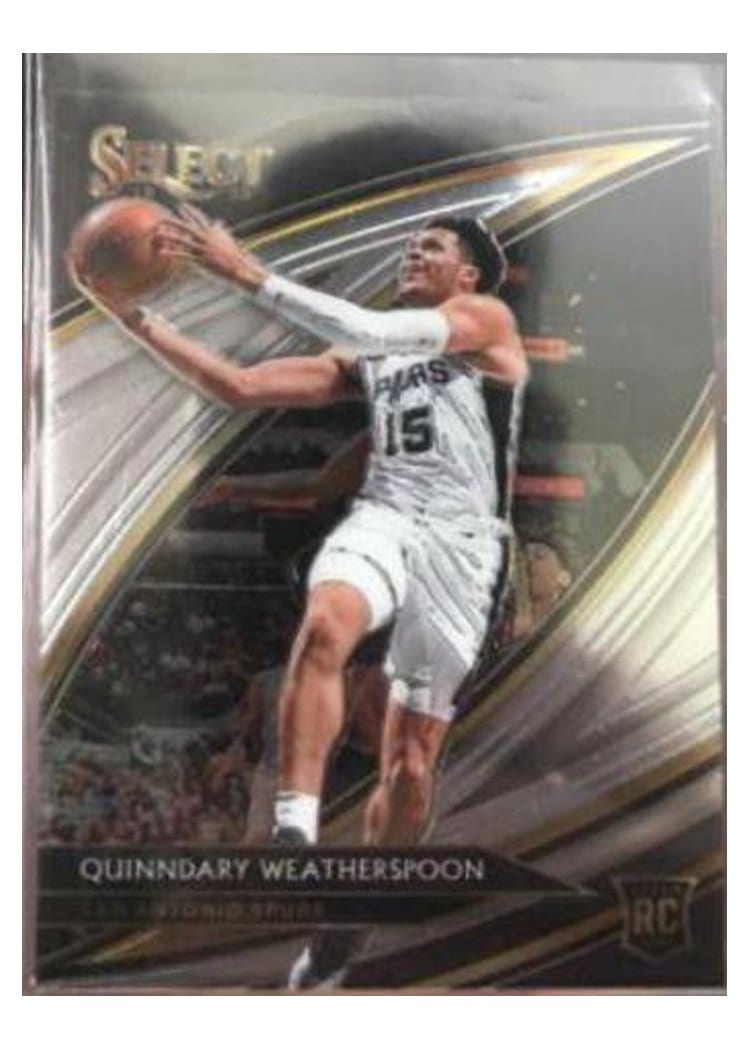 2019-20 Panini Select Base Set Quinndary Weatherspoon #225 card