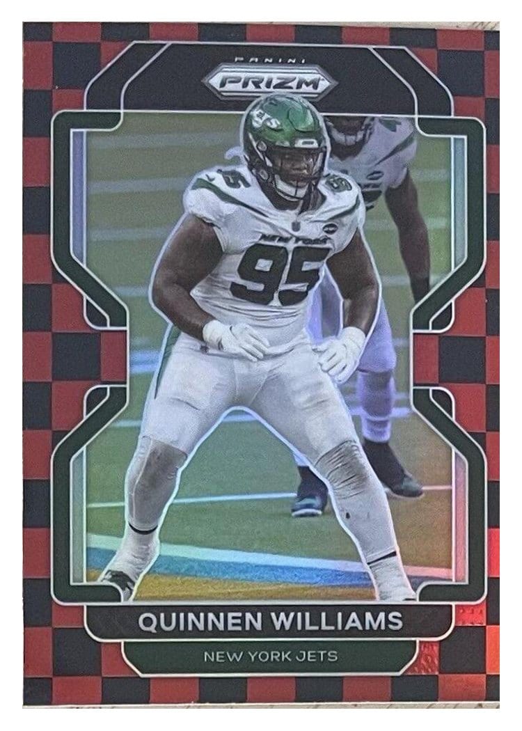 2021 Panini Prizm Base Set Quinnen Williams #89 card