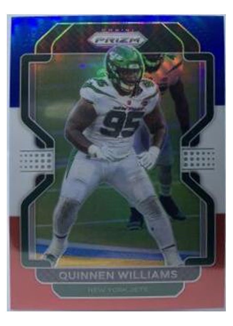 2021 Panini Prizm Base Set Quinnen Williams #89 card