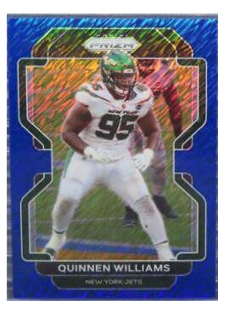 2021 Panini Prizm Base Set Quinnen Williams #89 card