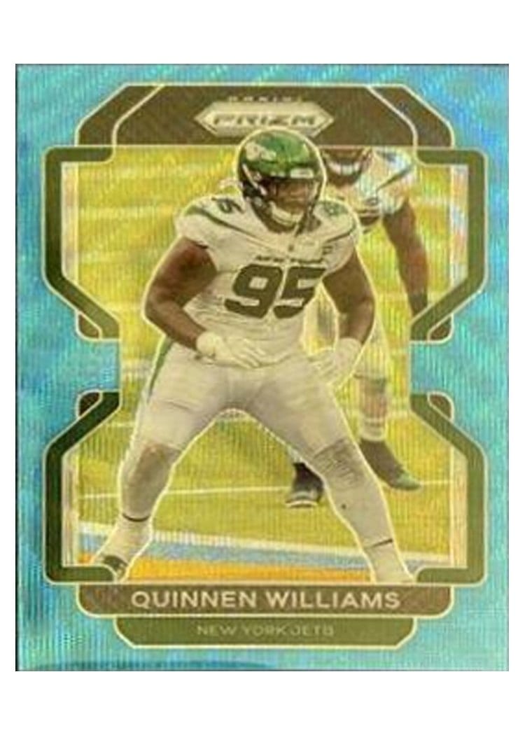 2021 Panini Prizm Base Set Quinnen Williams #89 card