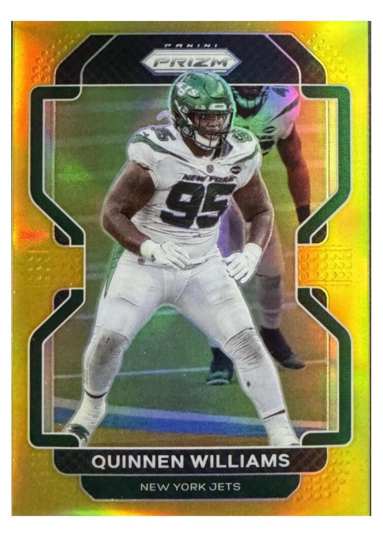 2021 Panini Prizm Base Set Quinnen Williams #89 card