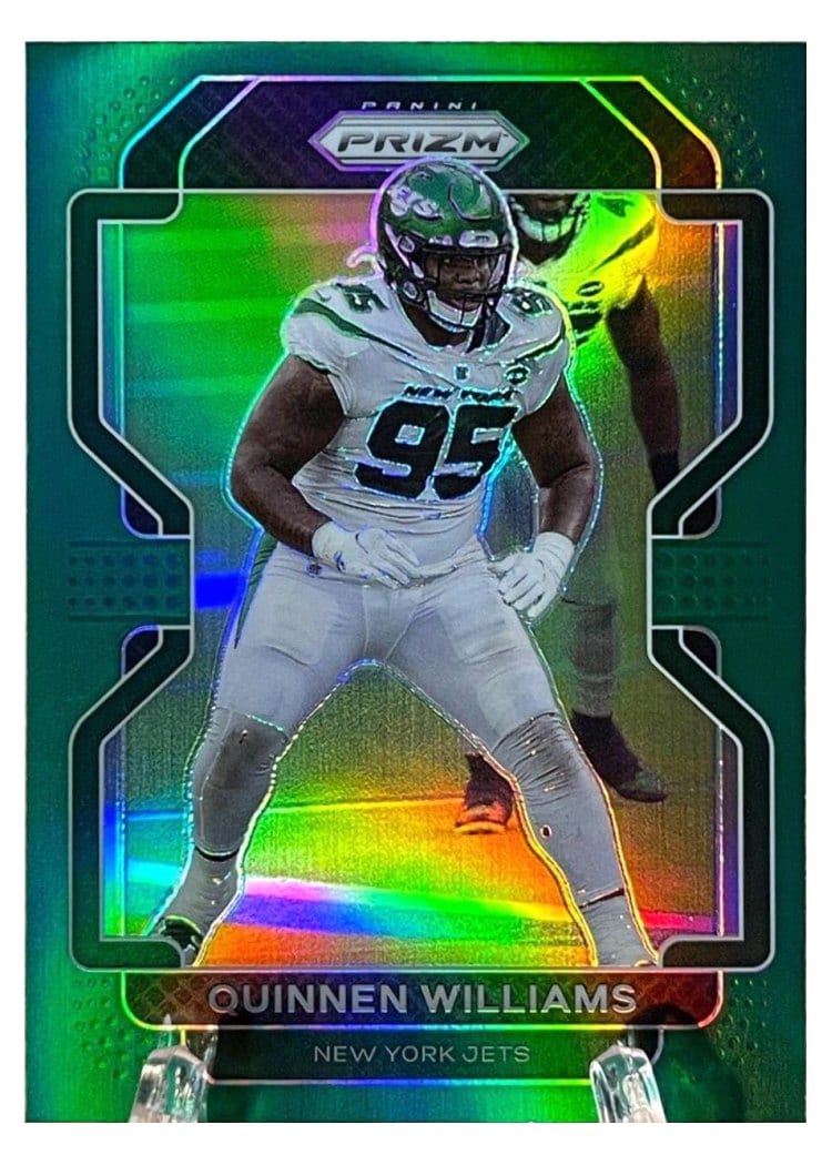 2021 Panini Prizm Base Set Quinnen Williams #89 card