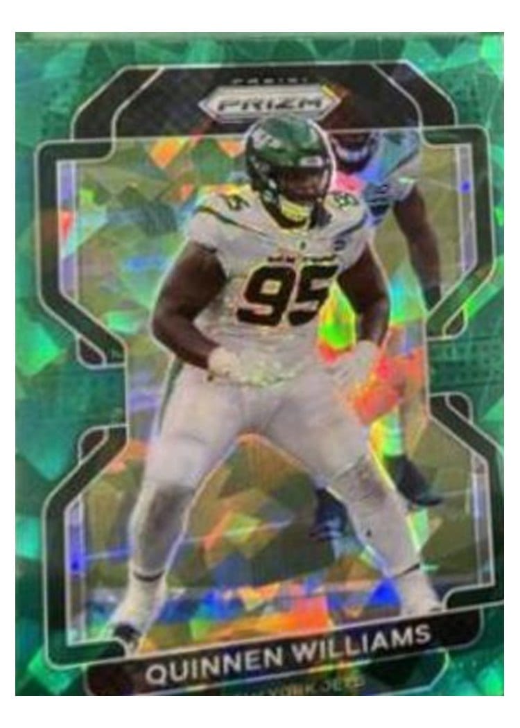 2021 Panini Prizm Base Set Quinnen Williams #89 card