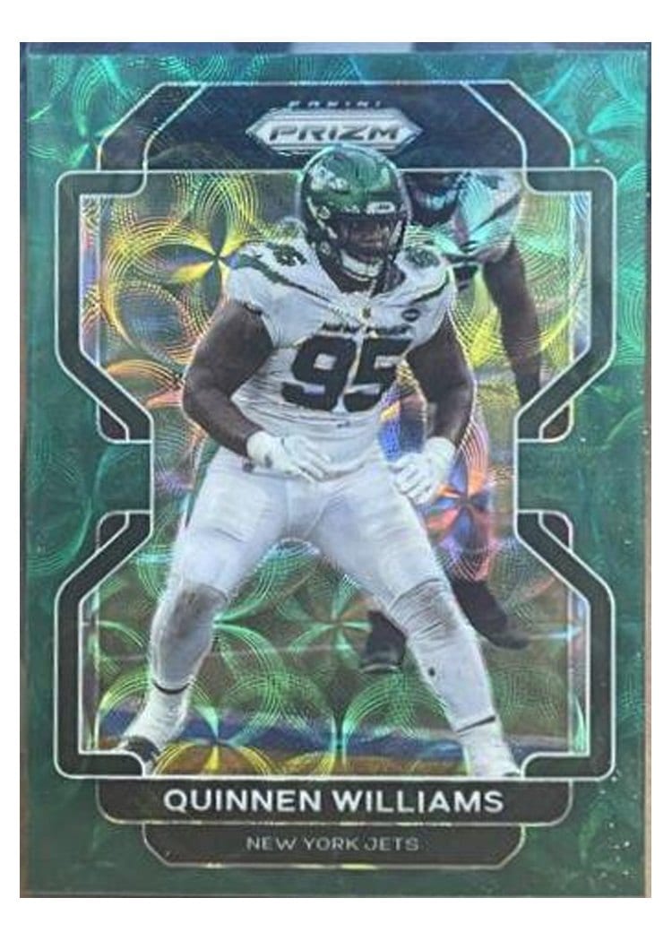 2021 Panini Prizm Base Set Quinnen Williams #89 card