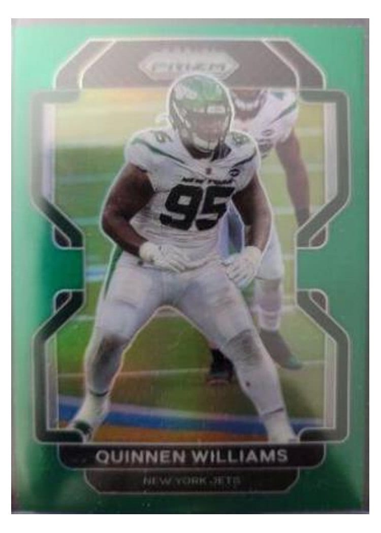 2021 Panini Prizm Base Set Quinnen Williams #89 card
