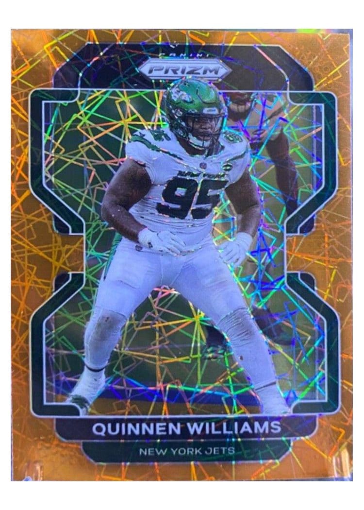 2021 Panini Prizm Base Set Quinnen Williams #89 card