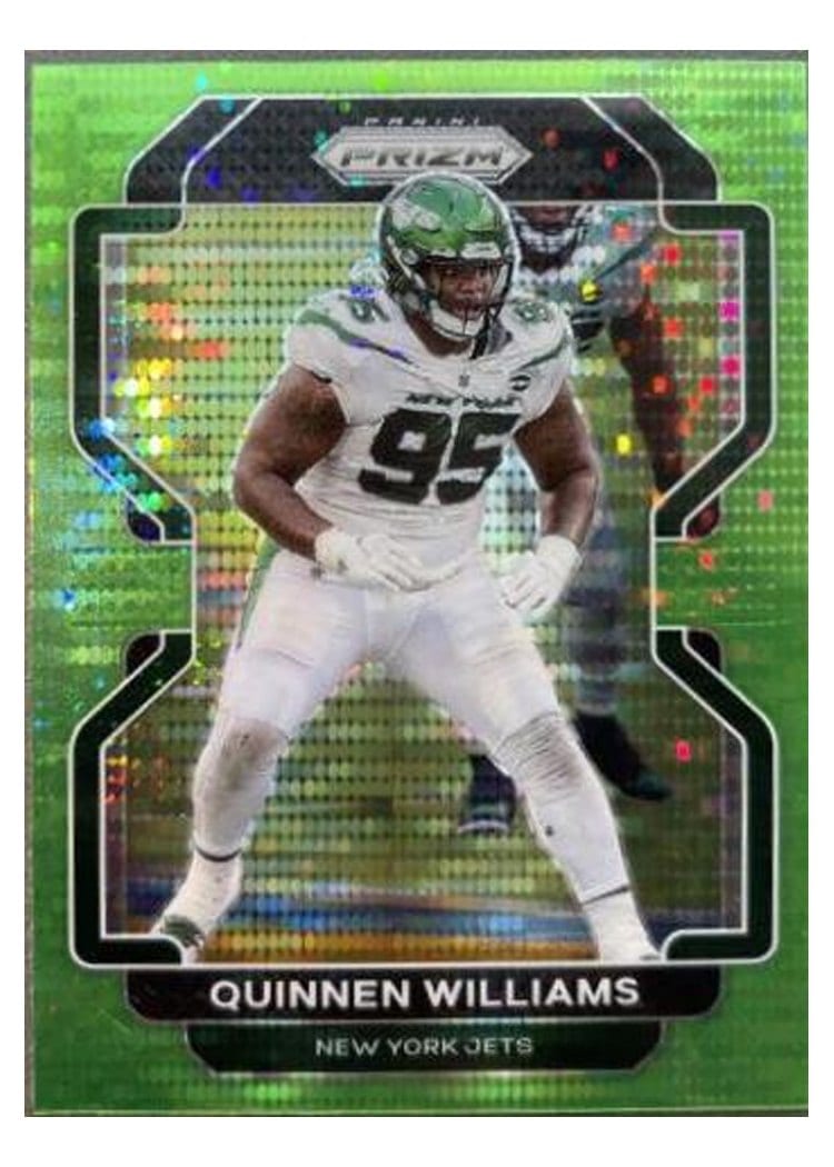 2021 Panini Prizm Base Set Quinnen Williams #89 card