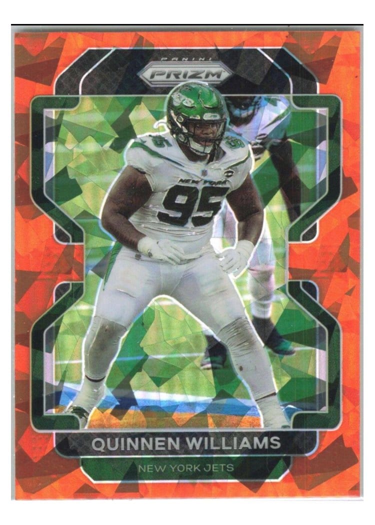 2021 Panini Prizm Base Set Quinnen Williams #89 card