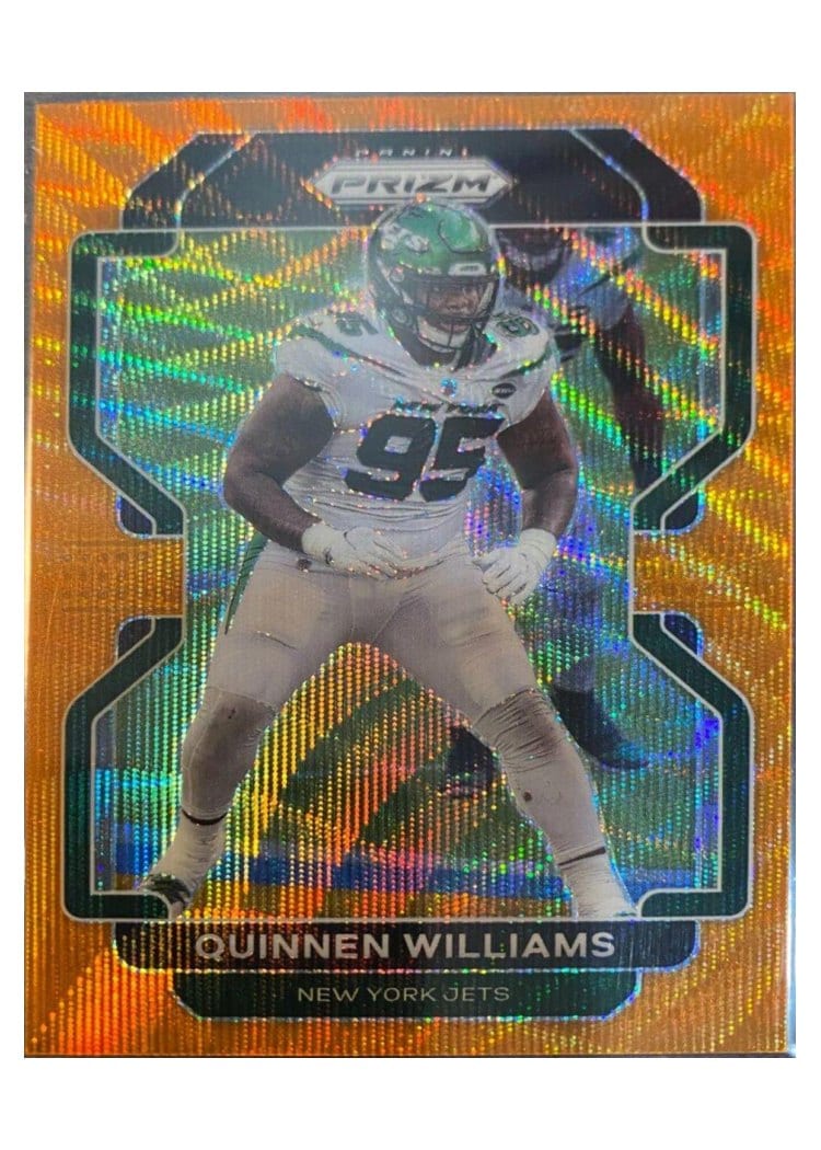2021 Panini Prizm Base Set Quinnen Williams #89 card