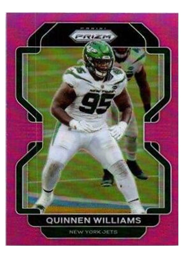 2021 Panini Prizm Base Set Quinnen Williams #89 card