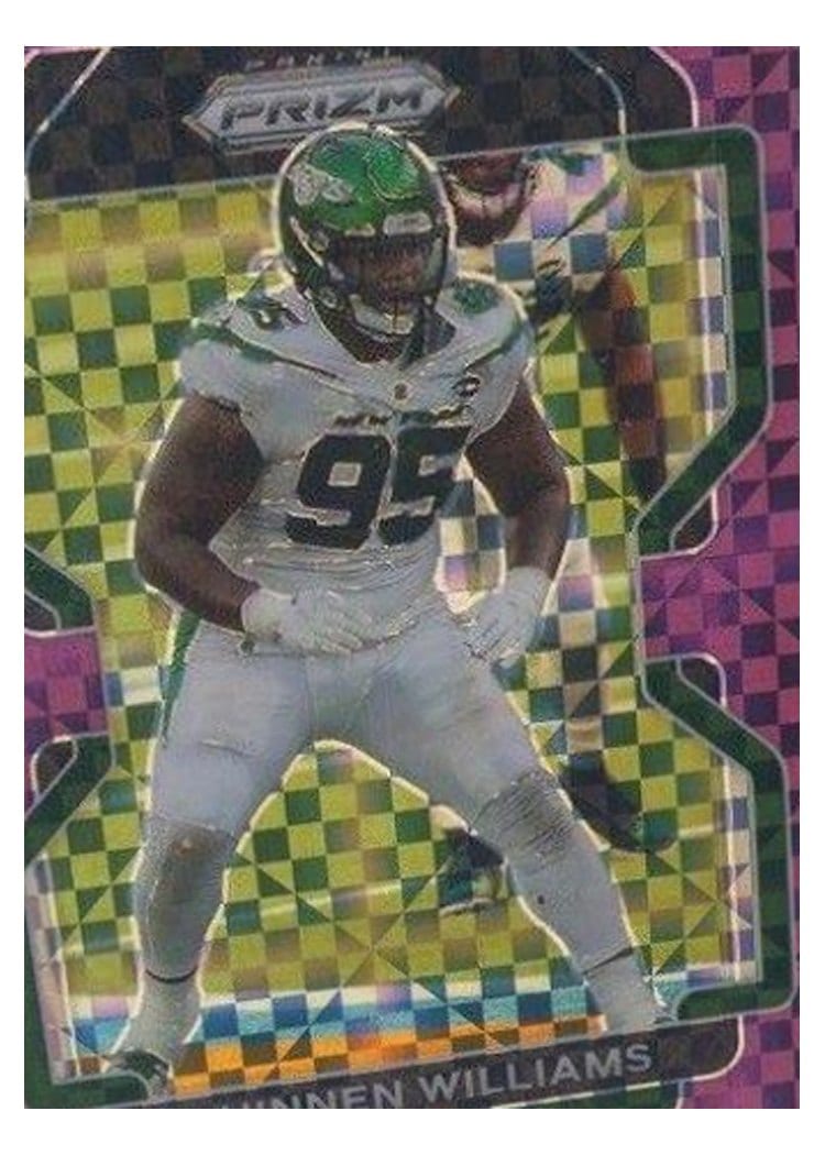 2021 Panini Prizm Base Set Quinnen Williams #89 card