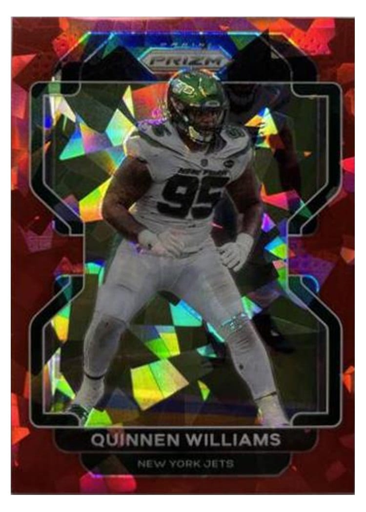 2021 Panini Prizm Base Set Quinnen Williams #89 card