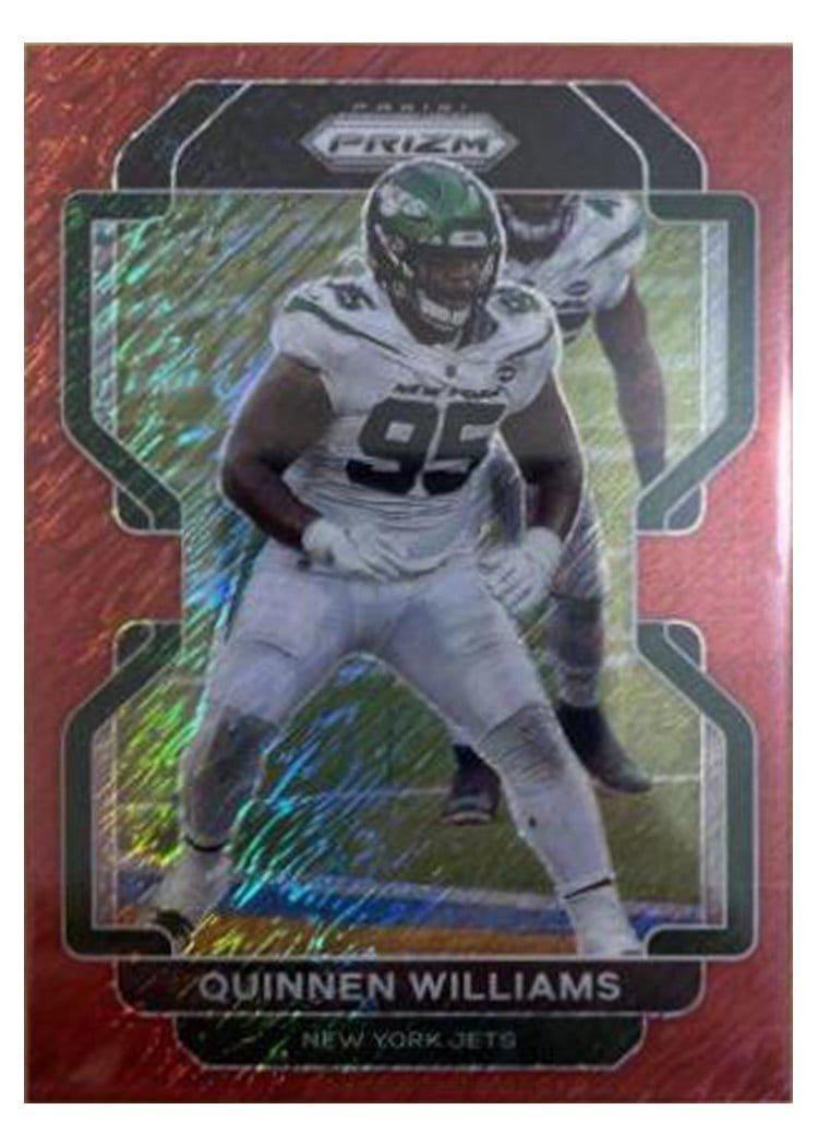 2021 Panini Prizm Base Set Quinnen Williams #89 card