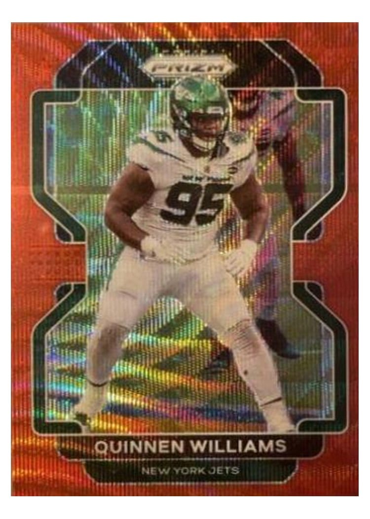 2021 Panini Prizm Base Set Quinnen Williams #89 card