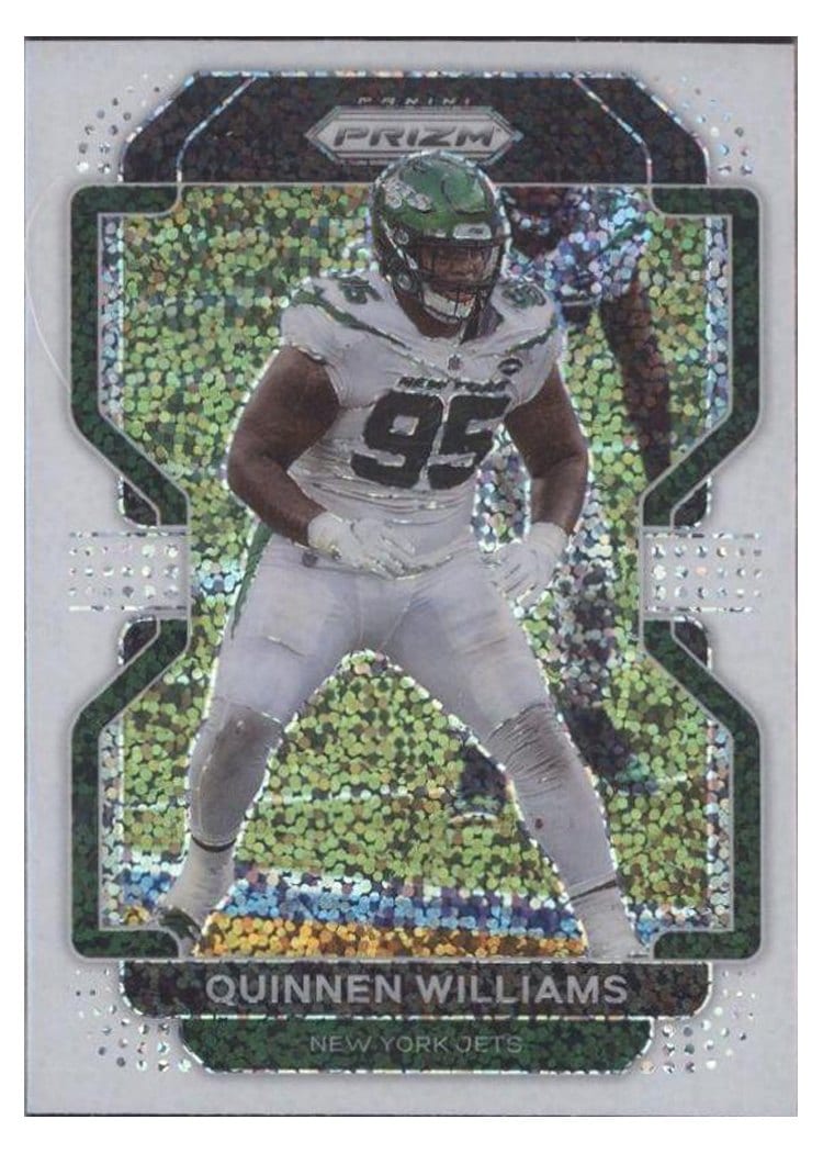 2021 Panini Prizm Base Set Quinnen Williams #89 card