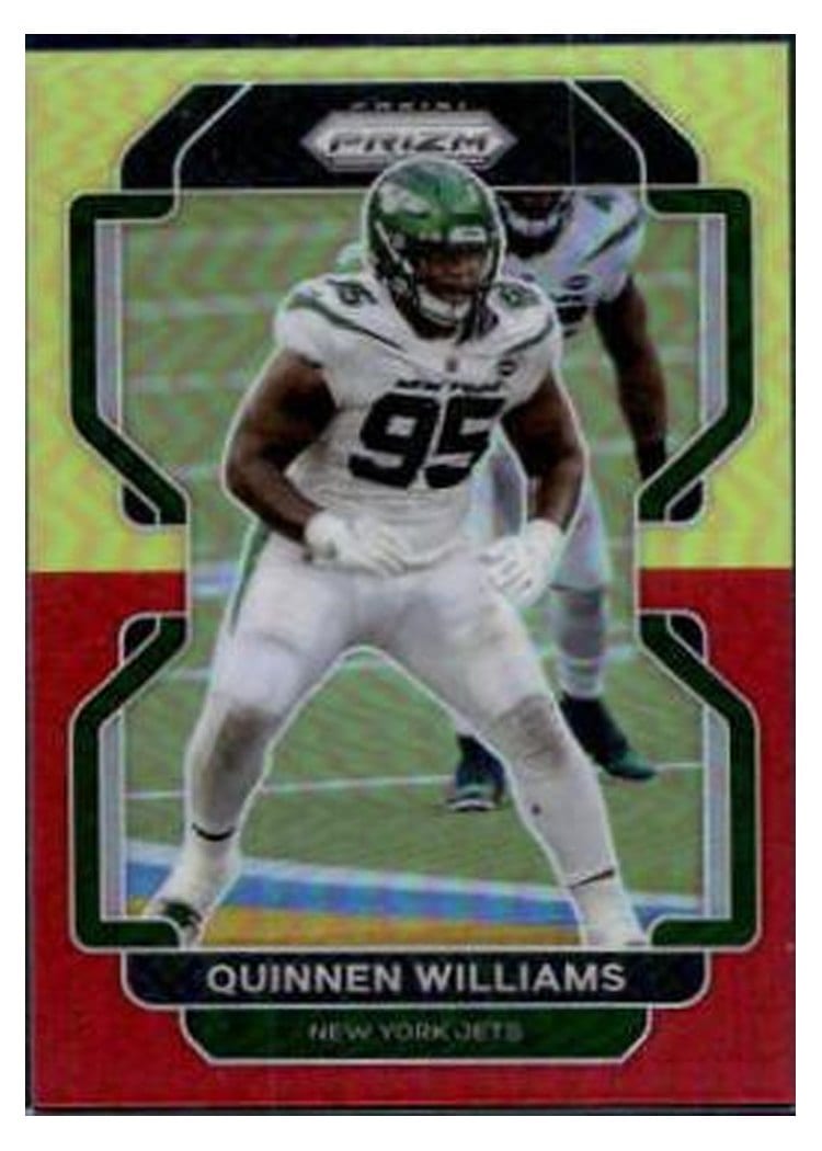 2021 Panini Prizm Base Set Quinnen Williams #89 card