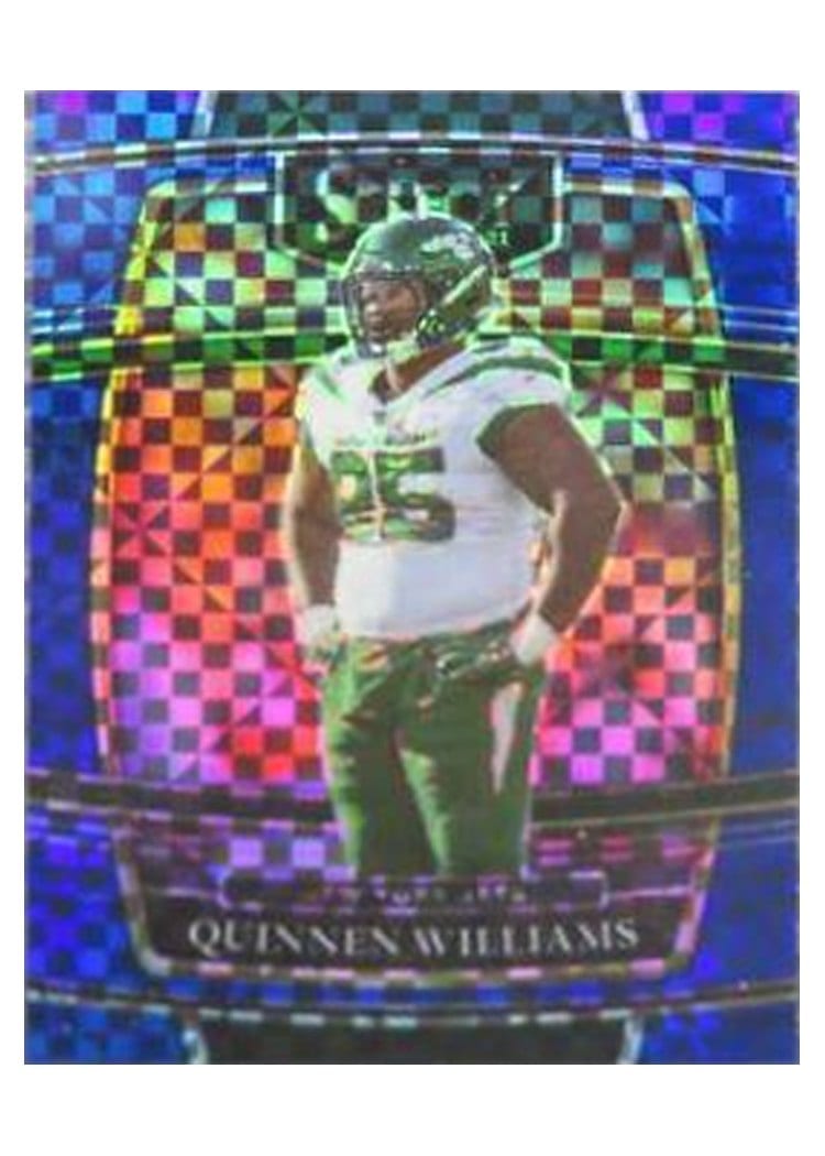 2021 Panini Select Base Set Quinnen Williams #27 card
