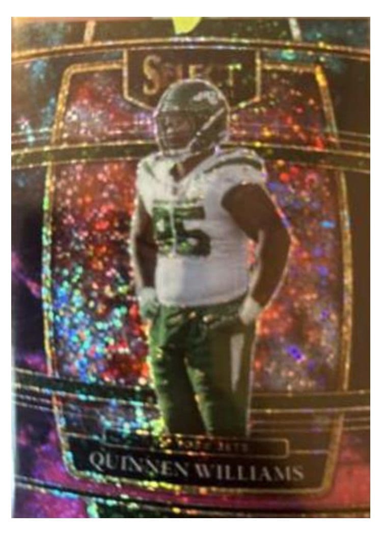 2021 Panini Select Base Set Quinnen Williams #27 card