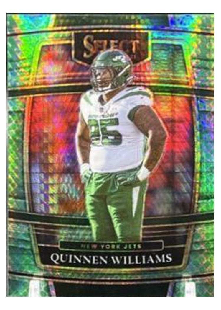 2021 Panini Select Base Set Quinnen Williams #27 card