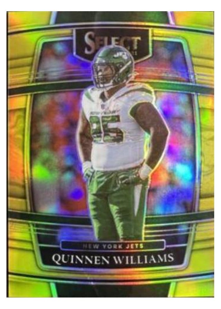 2021 Panini Select Base Set Quinnen Williams #27 card